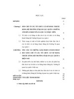 LUẬN văn THẠC sĩ   phát huy dân chủ ở các tổ chức cơ sở đảng thuộc đảng bộ trường SQLQ1 hiện nay