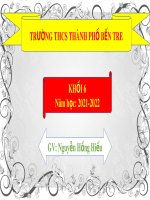 Bài giảng môn Lịch sử lớp 6 - Bài 7: Lưỡng Hà cổ đại