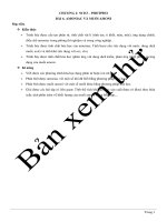 Bài 6  amoniac và muối amoni 