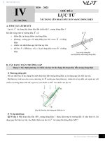 2  lực từ tác dụng lên đoạn dây dẫn mang dòng điện 