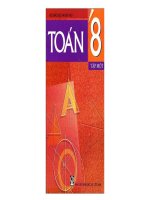 Bài giảng môn Đại số lớp 8: Ôn tập kiểm tra giữa học kì 1