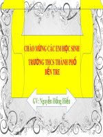 Bài giảng môn Lịch sử lớp 6 - Bài 6: Ai Cập cổ đại