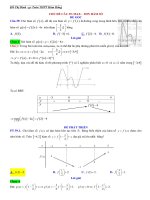 Max min hàm số (phát triển từ câu 39 của đề thi minh họa năm 2021)