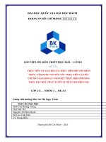 THỰC TIỄN và VAI TRÒ của THỰC TIỄN đối với NHẬNTHỨC  VẬNDỤNG NGUYÊN tắc THỰC TIỄN là TIÊU CHUẨN CỦACHÂNLÝVÀOVIỆC THỰC HIỆN PHƯƠNG THỨC dạy học TRỰC TUYẾNỞVIỆTNAMHIỆN NAY 