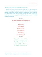 Trắc nghiệm kinh tế vi mô có đáp án