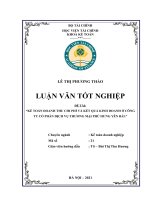 32  kế TOÁN DOANH THU CHI PHÍ và kết QUẢ KINH DOANH ở CÔNG TY cổ PHẦN DỊCH vụ THƯƠNG mại PHÚ HƯNG yên bái 