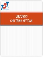 Chuong 3 chu trinh ke toan 
