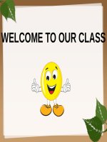 Bài giảng môn Tiếng Anh lớp 8 - Unit 5: Festivals in Viet Nam (A closer look 1)