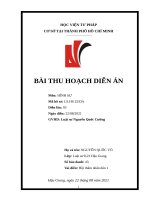 TỘI CHỐNG NGƯỜI THI HÀNH CÔNG VỤ