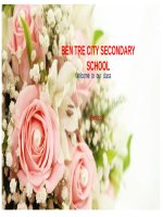 Bài giảng môn Tiếng Anh lớp 8 - Unit 3: At home (Language focus - Cont.)