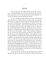 Tieu luan  đảng cộng sản việt nam lãnh đạo xây dựng và phát triển văn hóa trong giai đoạn hiện nay (1)