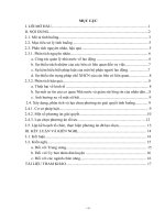 Tiểu luận chuyên viên chính   đề tài   giải quyết chế độ bảo hiểm xã hội