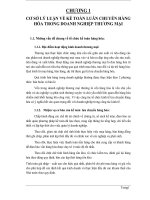 KẾ TOÁN lưu CHUYỂN HÀNG hóa tại CTY TM DV QUỲNH DAO