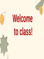 Bài giảng môn Tiếng Anh lớp 7 - Unit 3: At home (Hoa''s family - B4)