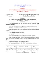 BÀI tập CUỐI KHOÁ tập HUẤN MODUN 5 (bài 1,2) đầy đủ