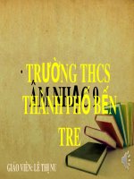 Bài giảng môn Âm nhạc lớp 9 - Tiết 5: Ôn tập bài hát Nụ cười. Tập đọc nhạc Giọng mi thứ (TĐN số 2)