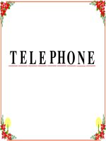 Bài giảng môn Tiếng Anh lớp 7 - Unit 2: Personal information (Telephone numbers - A4)