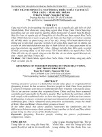 Tiết thanh minh của người Hoa Triều Châu tại thị xã Vĩnh Châu – tỉnh Sóc Trăng