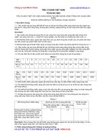 TIÊU CHUẨN THIẾT KẾ CHIẾU SÁNG NHÂN TẠO BÊN NGOÀI CÔNG TRÌNH XÂY DỰNG DÂN DỤNG