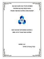 bài tập nhóm chương 2 team 2 L01