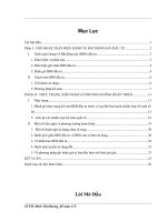 Đề án bàn về chế độ kế toán bất động sản đầu tư 25 