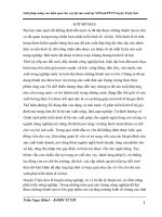 Giải pháp nâng cao hiệu quả cho vay hộ sản xuất tại NHNoPTNT huyện triệu sơn 