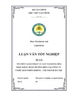 260  tổ CHỨC GIAO NHẬN và vận tải HÀNG hóa NHẬP KHẨU BẰNG ĐƯỜNG BIỂN tại CÔNG TY TNHH tm FORWARDING   CHI NHÁNH hà nội 