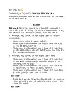 bài tập toán lớp 12 năm 2021