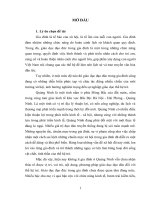 Tieu luan cao học   vai trò của gia đình trong việc giáo dục đạo đức cho thế hệ trẻ ở tỉnh quảng ninh hiện nay