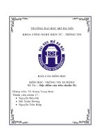 NHÓM 17   BÀI TẬP LỚN MẠNG 5G