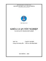 Giải pháp nâng cao hiệu quả marketing tại Công Ty Cổ Phần Công Nghiệp Điện Xuân Đức