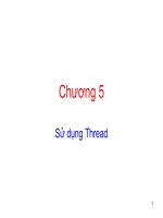 Bài giảng Lập trình mạng: Chương 5 - ThS. Trần Đắc Tốt