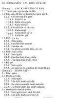 Giáo trình Cấu trúc dữ liệu và giải thuật 2