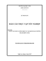 NÂNG CAO CHẤT LƯỢNG DỊCH vụ tại KHÁCH sạn MƯỜNG THANH DIỄN CHÂU (2) 