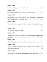 MỘT SỐ VẤN ĐỀ CHUNG VỀ XỬ LÝ VI PHẠM HÀNH CHÍNH