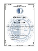 Phân tích và đánh giá quy định pháp luật hiện hành về đầu tư vào khu công nghiệp, khu kinh tế, khu chế xuất. Liên hệ thực tiễn ở Việt Nam hiện nay