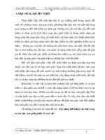 Sáng kiến kinh nghiệm THPT: Xây dựng hệ thống câu hỏi trong ôn thi học sinh giỏi phần Vi sinh vật