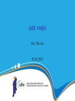 Bài giảng cấu trúc dữ liệu và giải thuật 14 