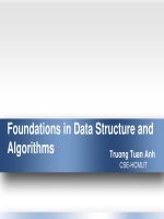 Bài giảng cấu trúc dữ liệu và giải thuật 15 