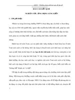 Sáng kiến kinh nghiệm THPT: Phương pháp giải bài toán về tạo số