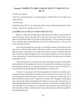 Bài giảng Phân tích lập dự án: Phần 2 - Trường ĐH Thăng Long