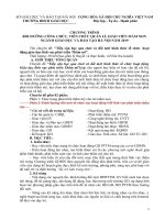 BỒI DƯỠNG CÔNG CHỨC, VIÊN CHỨC QUẢN LÍ, GIÁO VIÊN MẦM NON NGÀNH GIÁO DỤC VÀ ĐÀO TẠO HÀ NỘI NĂM 2019