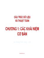 Bài giảng cấu trúc dữ liệu và giải thuật 18