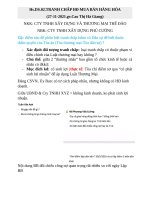 Bài nghiên cứu hồ sơ dân sự 02 03