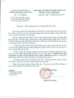 111 GDĐT_Triển khai hướng dẫn công tác phòng, chống dịch bệnh Covid-19 khi tổ chức dạy học trực tiếp.signed