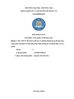 Cuộc CMCN lần thứ tư đã tạo ra những thuận lợi gì để giai cấp công nhân thế giới có khả năng thực hiện thắng lợi sứ mệnh lịch sử của mình  