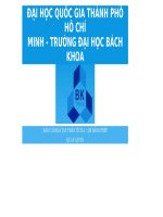 BÁO cáo bài tập PHÂN TÍCH a = QR BẰNG PHÉP QUAY GIVEN 