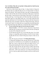 Phân tích các loại hình trí thông minh theo thuyết học tập đa trí tuệ của Howard Gardner