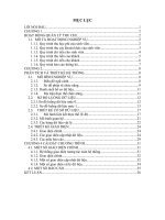 Xây dựng chương trình quản lý thu chi của trường ĐHDL hải phòng