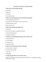 Trắc nghiệm kinh tế vĩ mô NEU có đáp án